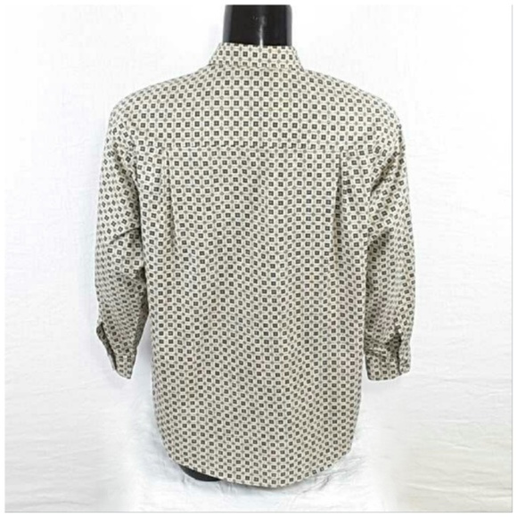 *MEN* CLAIBORNE, Button Up Shirt, size Large - Picture 6 of 8